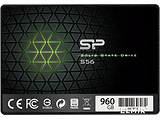 SiliconPower Slim S56 2.5" SSD 960GB / SP960GBSS3S56A25
