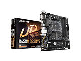 GIGABYTE B450M DS3H V2 / mATX AM4 Socket /