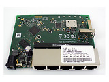 MikroTik RouterBOARD RB952Ui-5ac2nD-TC / hAP ac lite Tower / 2.4GHz + 5GHz /