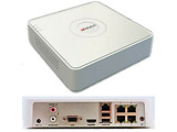 HiWatch DS-N204P / 4-ch Recorder NVR