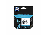 HP 302 Cartridge  Black