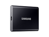 Samsung Portable SSD T7 2.0TB / MU-PC2T0 Black