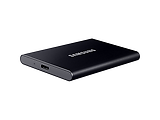 Samsung Portable SSD T7 2.0TB / MU-PC2T0 Black