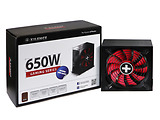 Xilence XP650R10 / 650W / 80 PLUS BRONZE Active PFC