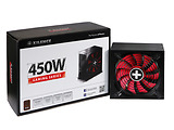 Xilence XP450R10 / 450W / 80 PLUS BRONZE Active PFC