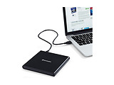 Verbatim 53504 / External Slimline CD/DVD Writer