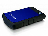 HDD Transcend StoreJet 25H3B / 1.0TB / 2.5" / USB3.0 / Cyan