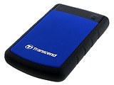 HDD Transcend StoreJet 25H3B / 1.0TB / 2.5" / USB3.0 / Cyan