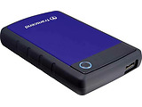 HDD Transcend StoreJet 25H3B / 1.0TB / 2.5" / USB3.0 / Cyan
