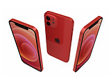Apple iPhone 12 / 6.1" OLED 2532x1170 / A14 Bionic / 4Gb / 64Gb / 2815mAh / DUALSIM / Red