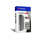 Verbatim Vx500 USB 3.1 M.2 External SSD 120GB / 47441