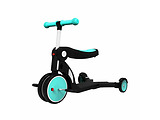 Xiaomi BeBehoo 5 In 1 Kids Balance Tricycle Blue