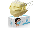 Helmet Disposable Face Mask / 50pcs / HMTDFM3LYE50