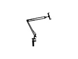 UGREEN UGR50394 / Universal Holder with Folding Long Arm