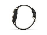 GARMIN Lily Dark Bronze Bezel with Paloma Case and Italian Leather Band / 010-02384-B1