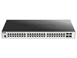 D-link DGS-3000-52X/B2A / 48-port 10/100/1000BASE-T / 4x1000Base-X SFP