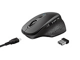 Trust Ozaa Rechargeable Wireless Mouse Black