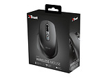 Trust Ozaa Rechargeable Wireless Mouse Black