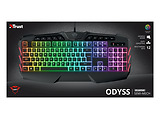 Trust Gaming GXT 881 ODYSS Semi-Mechanical Keyboard / 24303
