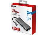 Trust Dalyx 7-in-1 USB-C Multiport Adapter / 23775