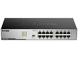 D-link DGS-1016D/I1A / 16-ports 10/100/1000Mbps Switch