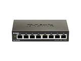 D-link DGS-1100-08V2/A1A / 8-port 10/100/1000 Base-T SMART