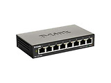 D-link DGS-1100-08V2/A1A / 8-port 10/100/1000 Base-T SMART
