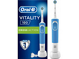 Braun Vitality 100 Cross Action / Blue