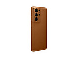 Samsung Leather cover Galaxy S21 Ultra Brown