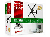 Barkan E3423 / Wall Mount 13"-58" Full Motion