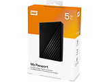 Western Digital My Passport / 5.0TB 2.5" USB 3.0 / WDBPKJ0050BBK /