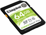 Kingston Canvas Select Plus SDS2/64GB / 64GB SDXC /