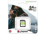 Kingston Canvas Select Plus SDS2/64GB / 64GB SDXC /