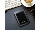 ADATA HV300 Slim / 2.5" External HDD 1.0TB USB3.2 / AHV300-1TU31-CBK