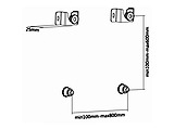 Reflecta MULTI-SLIM 70-8060 / Wall Mount