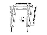 Reflecta SLIM 42-4040T / Wall Mount