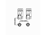 Reflecta MULTI-SLIM 70-8080 / Wall Mount