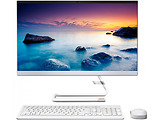 Lenovo IdeaCentre 3 24ARE05 / 23.8" FullHD / AMD Ryzen 3 4300U / 8GB DDR4 / 256GB NVMe / AMD Radeon Graphics / No OS / White