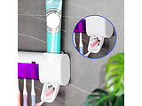 Uareliffe Toothbrush Sterilizer Dispenser And Squeezer Set