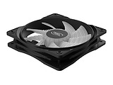 Deepcool RF120W / PC Case Fan / DP-FLED-RF120-WH
