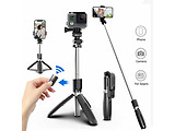 Cellularline Bluetooth Selfie Stick Tripod