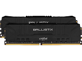Crucial Ballistix Black 16GB DDR4 3200MHz Dual-Channel Kit / BL2K8G32C16U4B