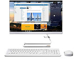 Lenovo IdeaCentre 3 22IIL5 / 21.5" FullHD IPS / Intel Core i3-1005G1 / 8GB DDR4 / 256GB NVMe / Windows 10 Home / White