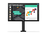 LG 27QN880-B / 27&rdquo; QHD IPS AMD FreeSync