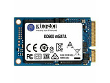 Kingston KC600 / 256GB mSATA SSD / SKC600MS/256G