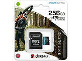 Kingston Canvas Cangas Go Plus SDCG3/256GB microSD 256GB
