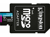 Kingston Canvas Cangas Go Plus SDCG3/256GB microSD 256GB