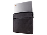 ACER PROTECTIVE SLEEVE DUAL TONE DARK GRAY 15.6" / NP.BAG1A.293 Grey