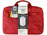 Tucano BAG IDEA COMPUTER 15.6 + Mouse Red