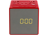 SONY ICF-C1T Clock Radio with dual alarm / Red
